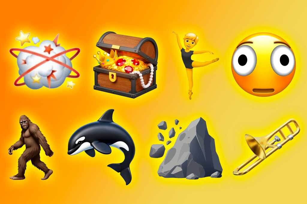    Вот все новые эмодзи из iOS 26.4. Изображение: macworld.com