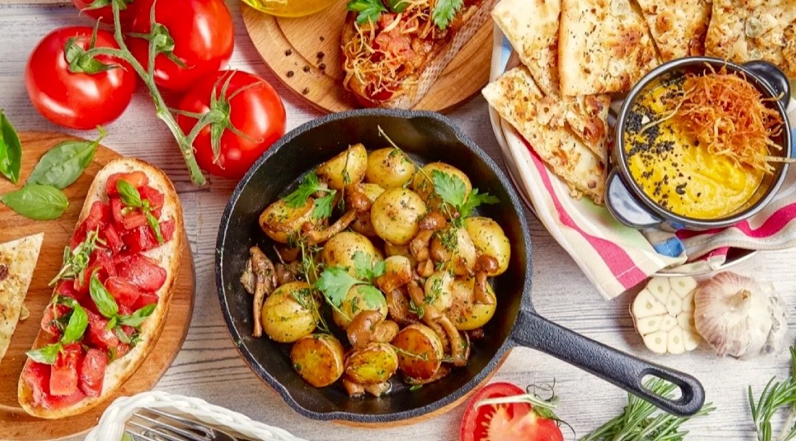 Рецепты постных блюд.