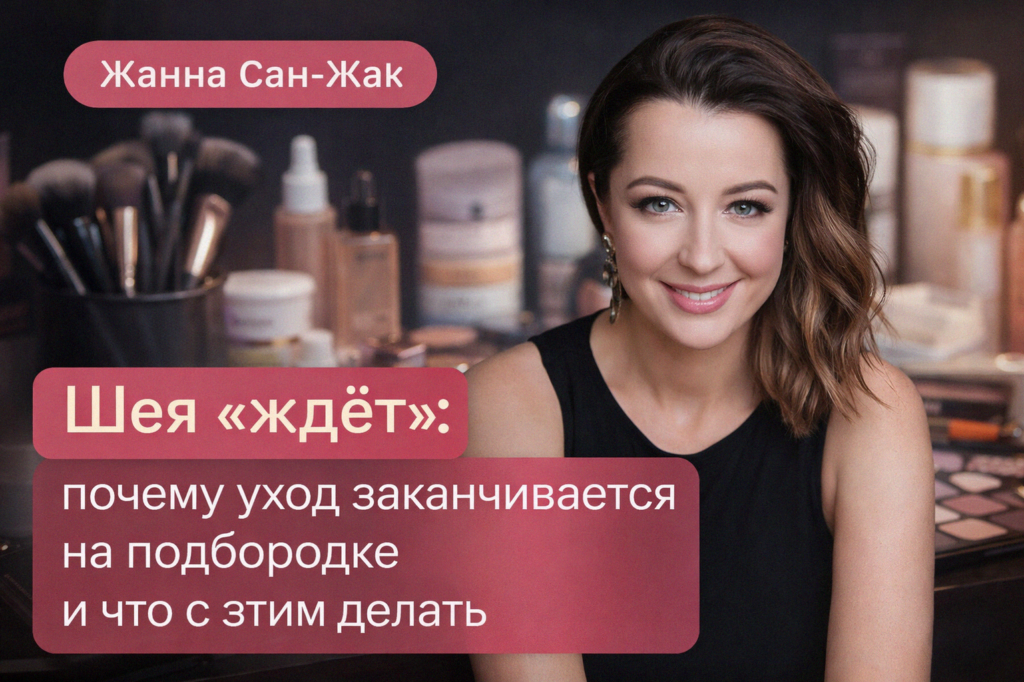    80% женщин наносят крем на лицо и забывают о шее. Показываем, почему это ошибка и как простое продолжение ухода на шею тормозит её старение. boringband38