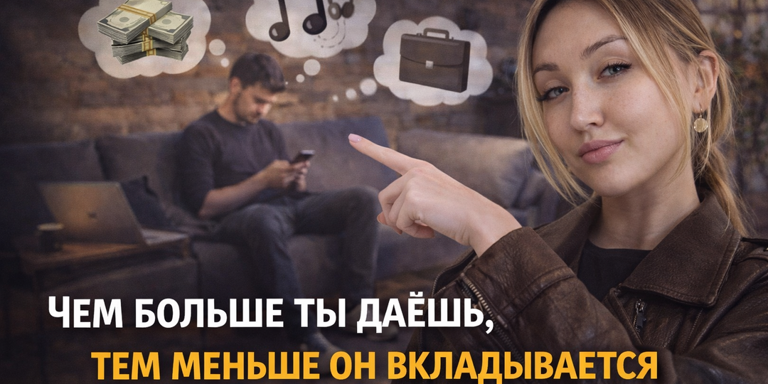 Чем больше ты вкладываешься, тем меньше он дает