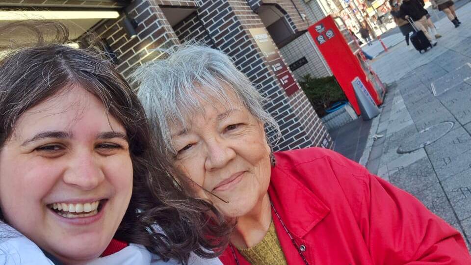 Встреча с японской вышивальщицей в Токио