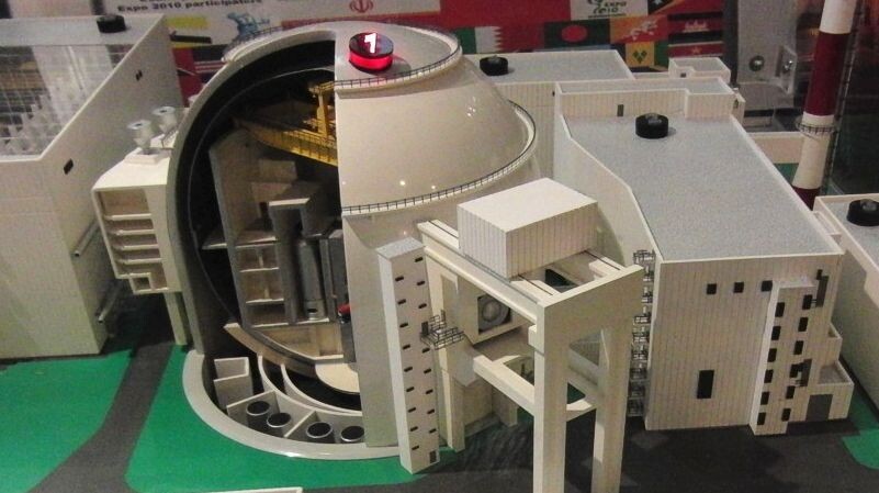     Модель Бушерской АЭС   
(сс) Bernd.Brincken