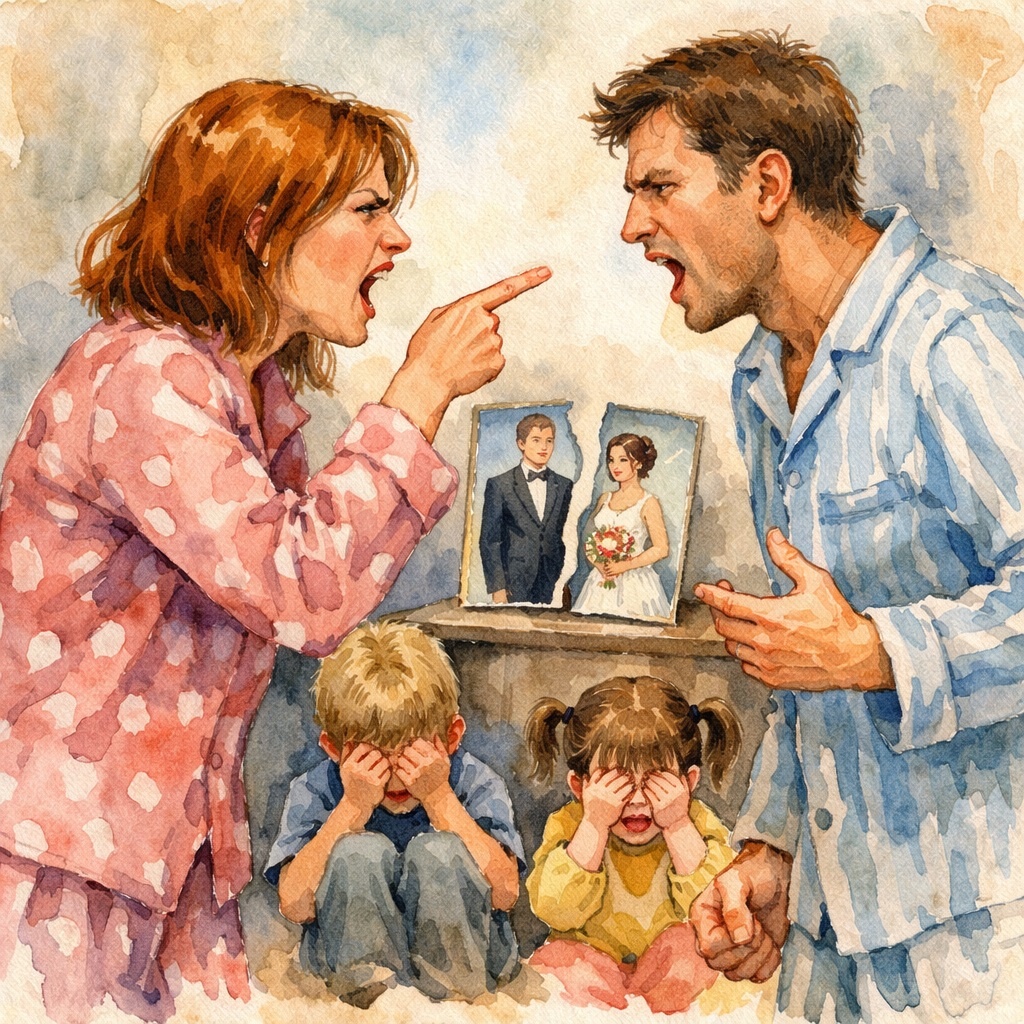 Совместный быт разрушает любовь