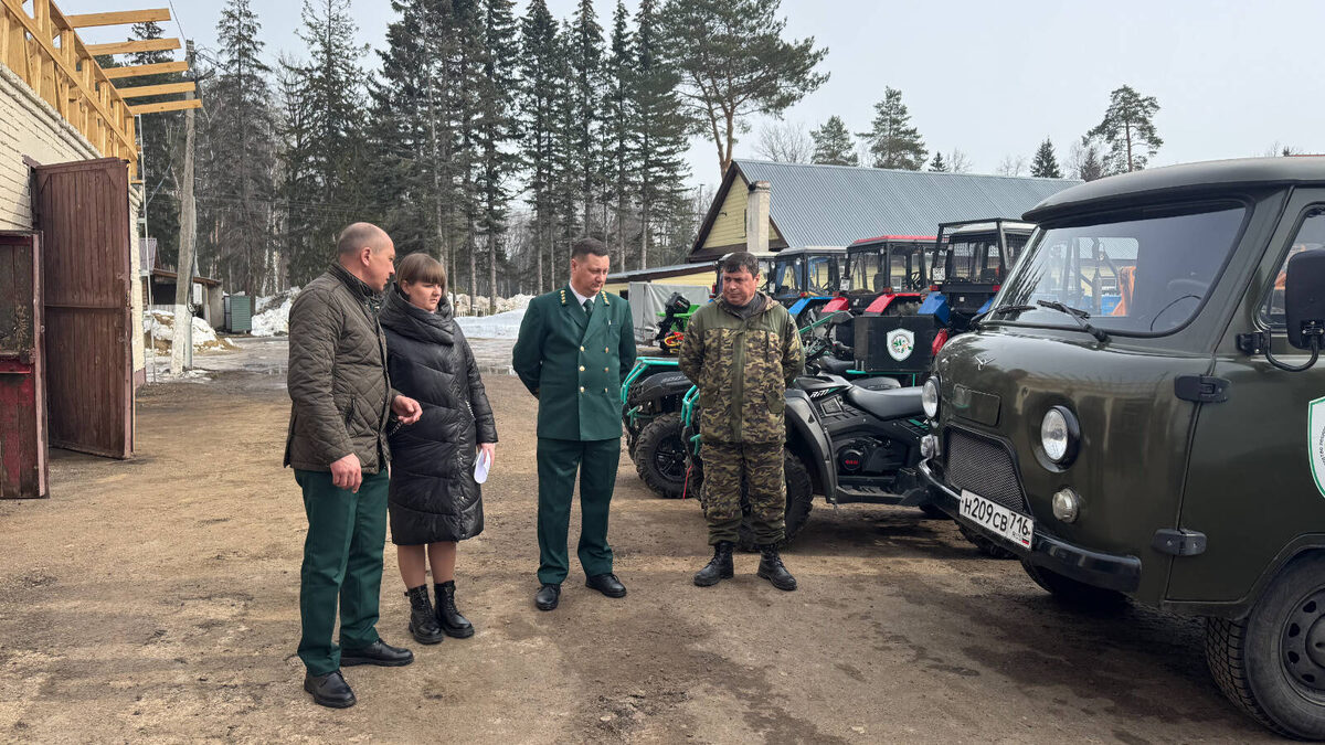 Фото: пресс-служба Министерства лесного хозяйства РТ