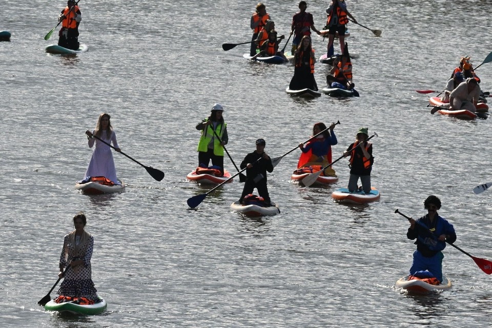    «Рязанское море – 2026» намечено на 4 апреля в Лесопарке. Владимир ВЕЛЕНГУРИН