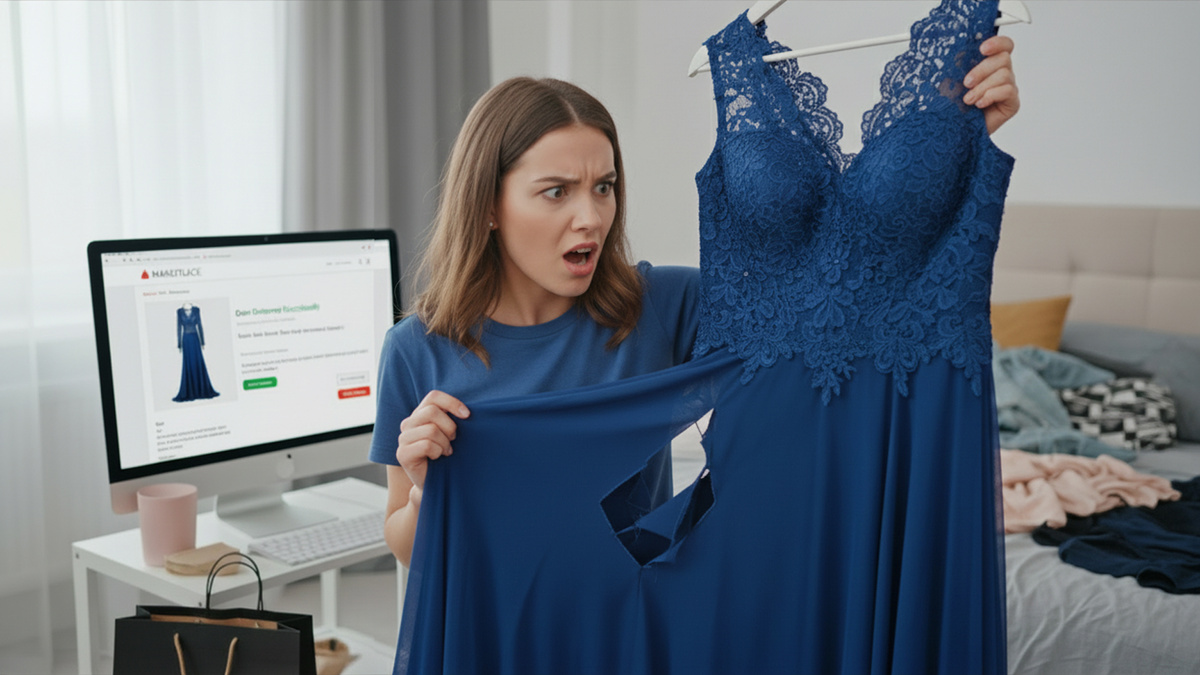    Получить брак из Шаосина или Мумбаи станет сложно. А заплатит за это маркетплейс. Фото: нейросеть