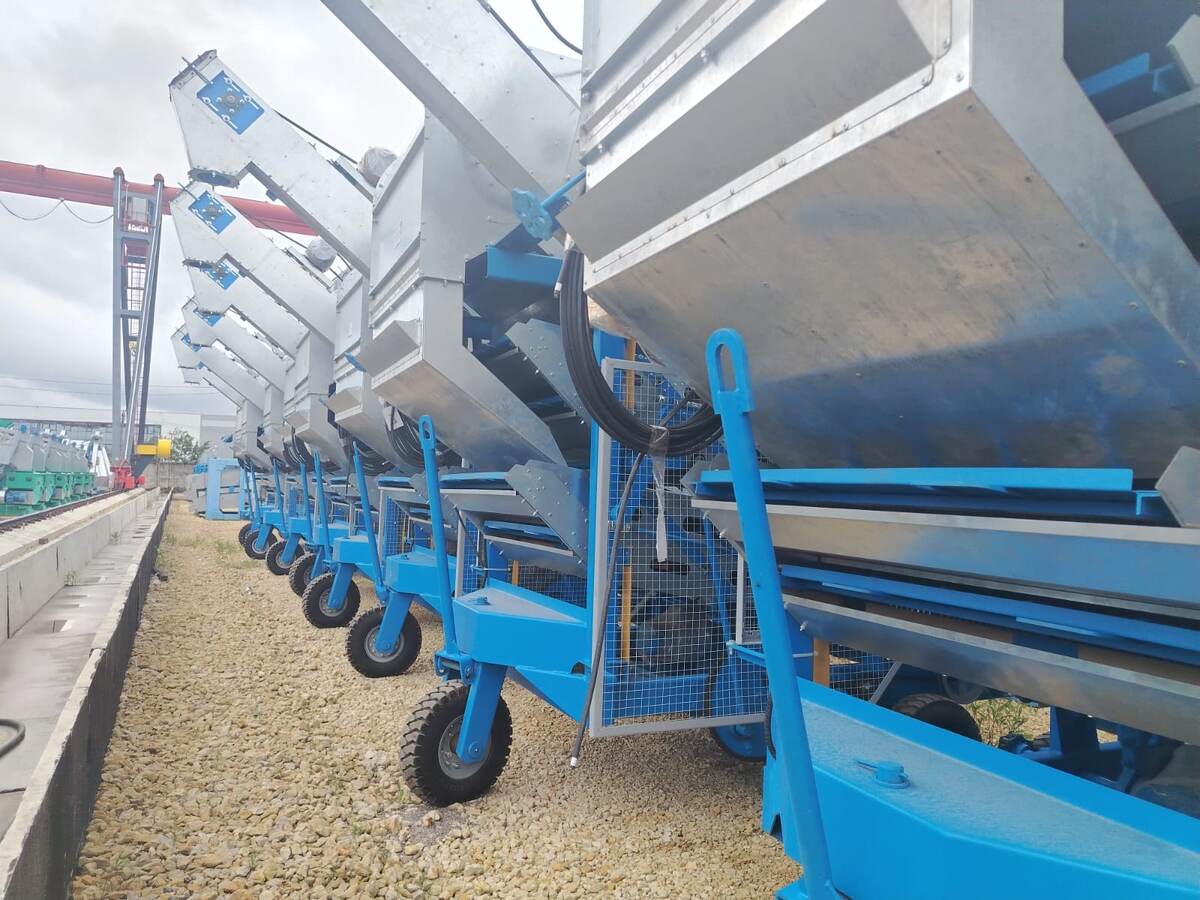 склад готовой продукции ОВС-25Ц