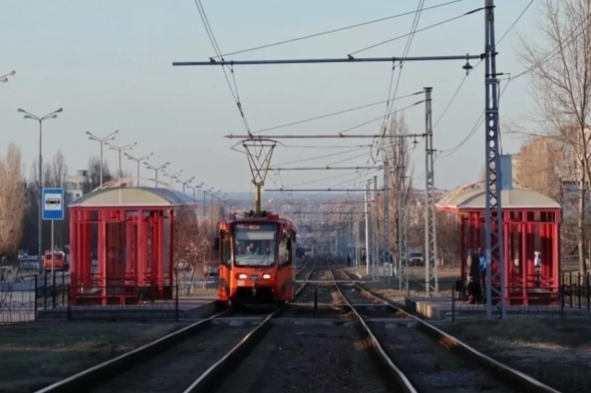    Последний электротранспорт региона.