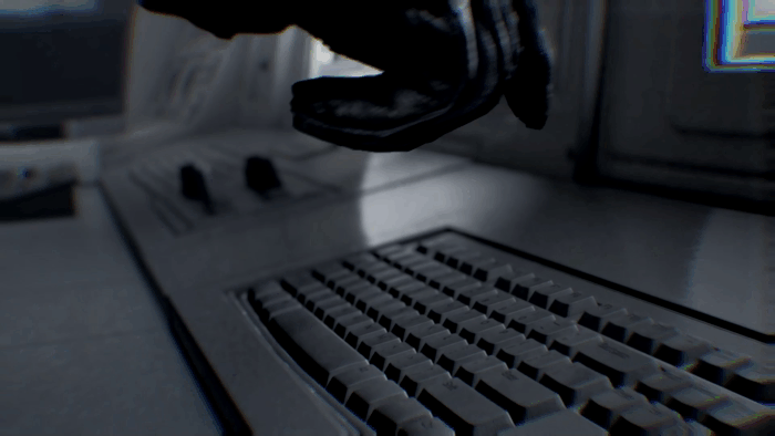 Gif картинка "Леон обнаружил Зено и Грейс"