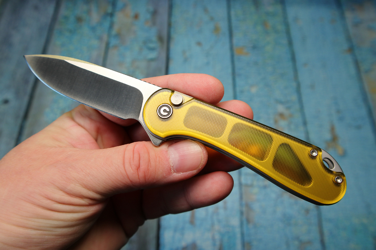 Elementum Button Lock II.