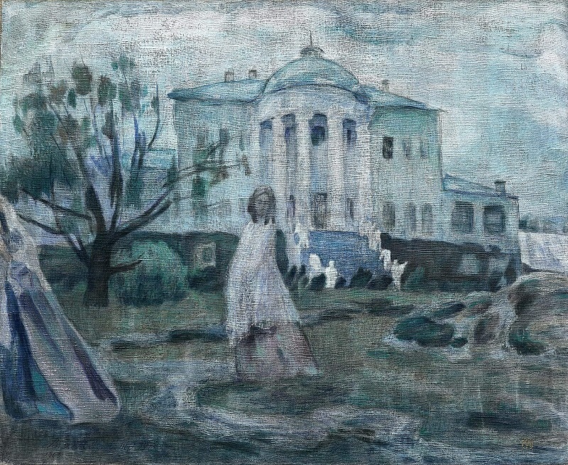     Виктор Борисов-Мусатов. Призраки. 1903   
undefined