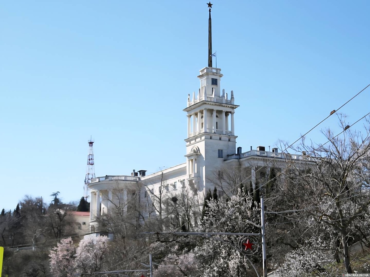     Севастополь в цвету   
© ИА Красная Весна