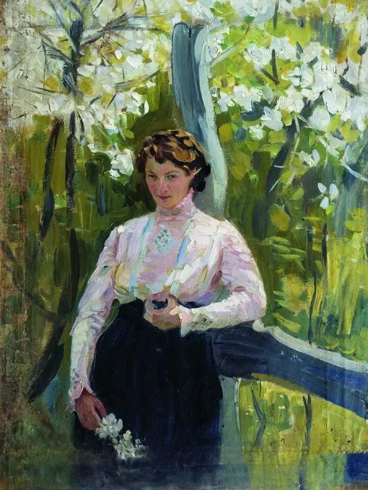     Иван Куликов, «Весна». 1912.