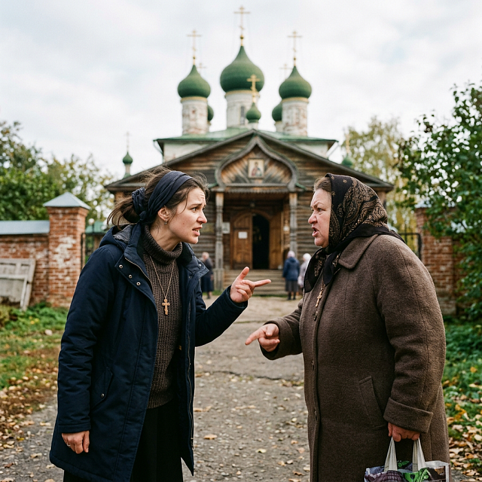    Как правильно реагировать на слова матери, которая отрицает Бога и упрекает в недостойной духовной жизни?