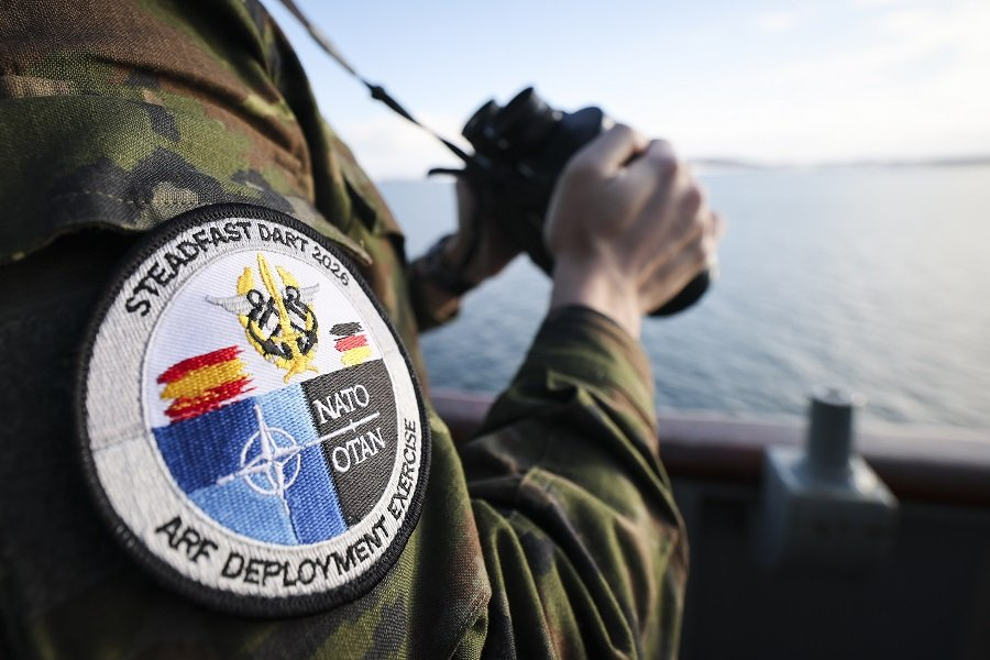 Военные учения НАТО Steadfast Dart 26 в Балтийском море - Фото: Christian Charisius/dpa/picture-alliance/TASS