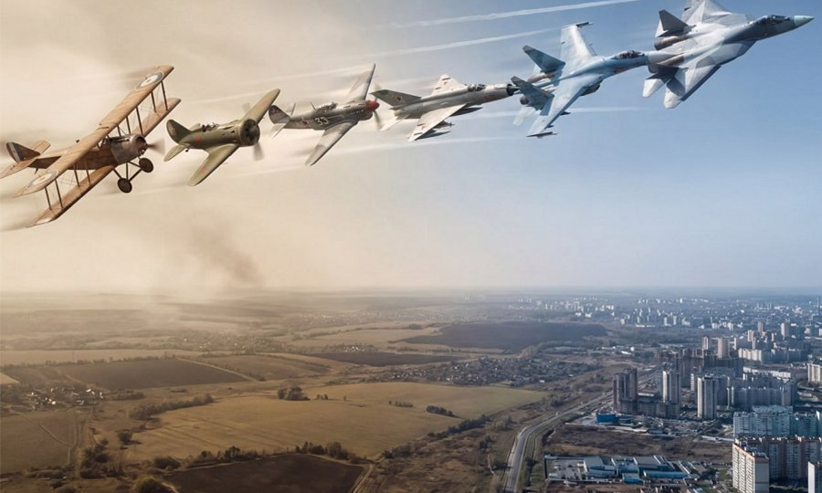 От бипланов до Су-57: становление русской истребительной авиации