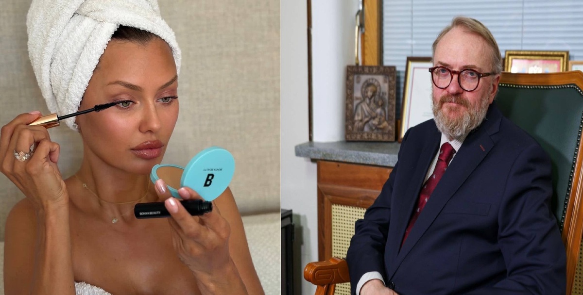 Виктория Боня и Виталий Милонов