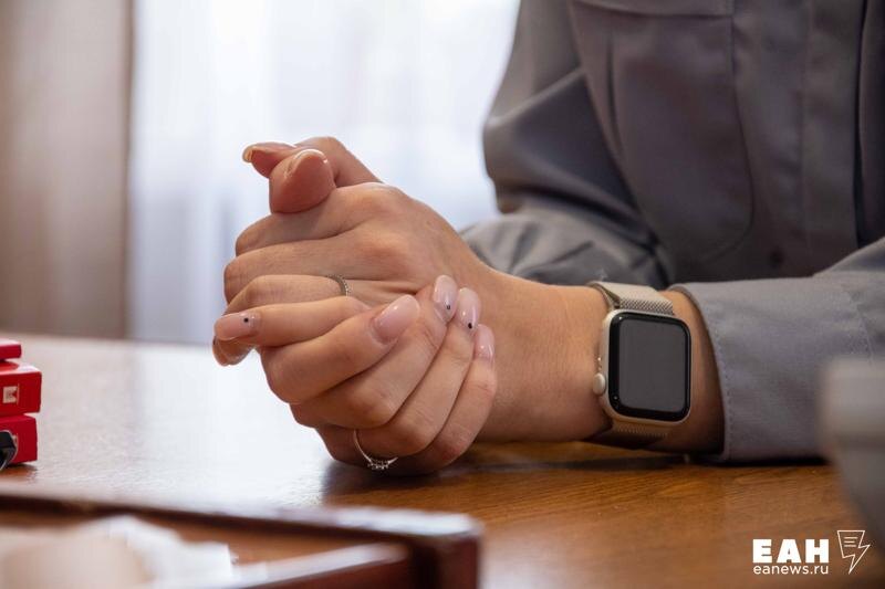    Фото ЕАН / Чвсы на руке