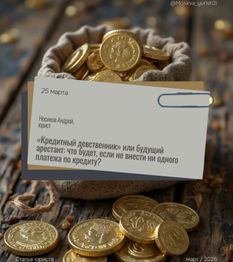 «Кредитный девственник» или будущий арестант: что будет, если не внести ни одного платежа по кредиту?