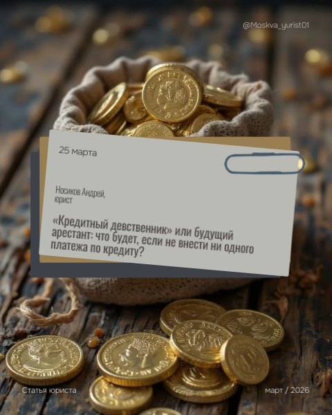 Автор - юрист Носиков Андрей