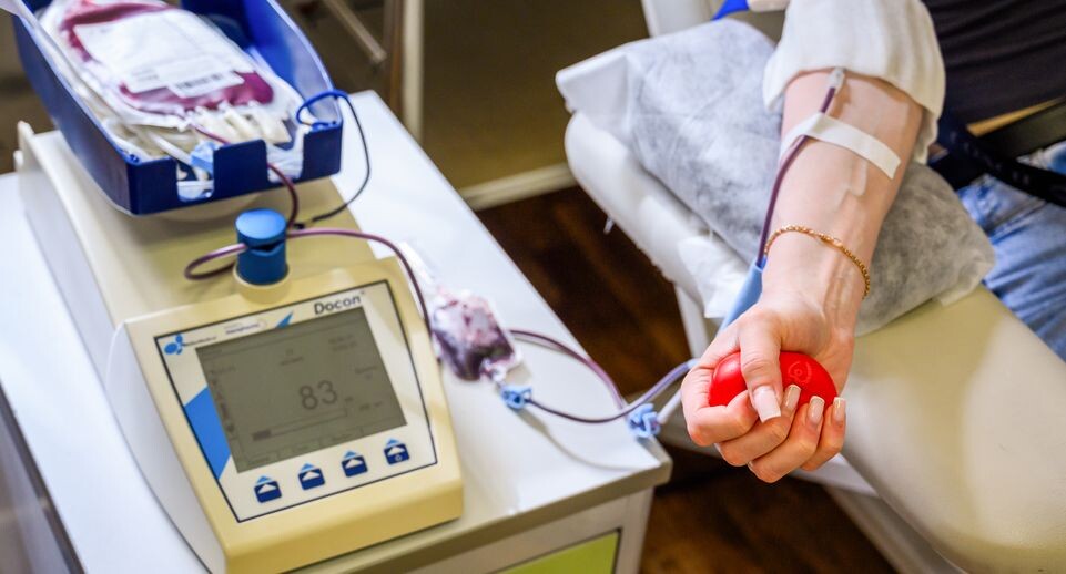    День донора в Московском областном центре крови в Воскресенске / Медиасток.рф