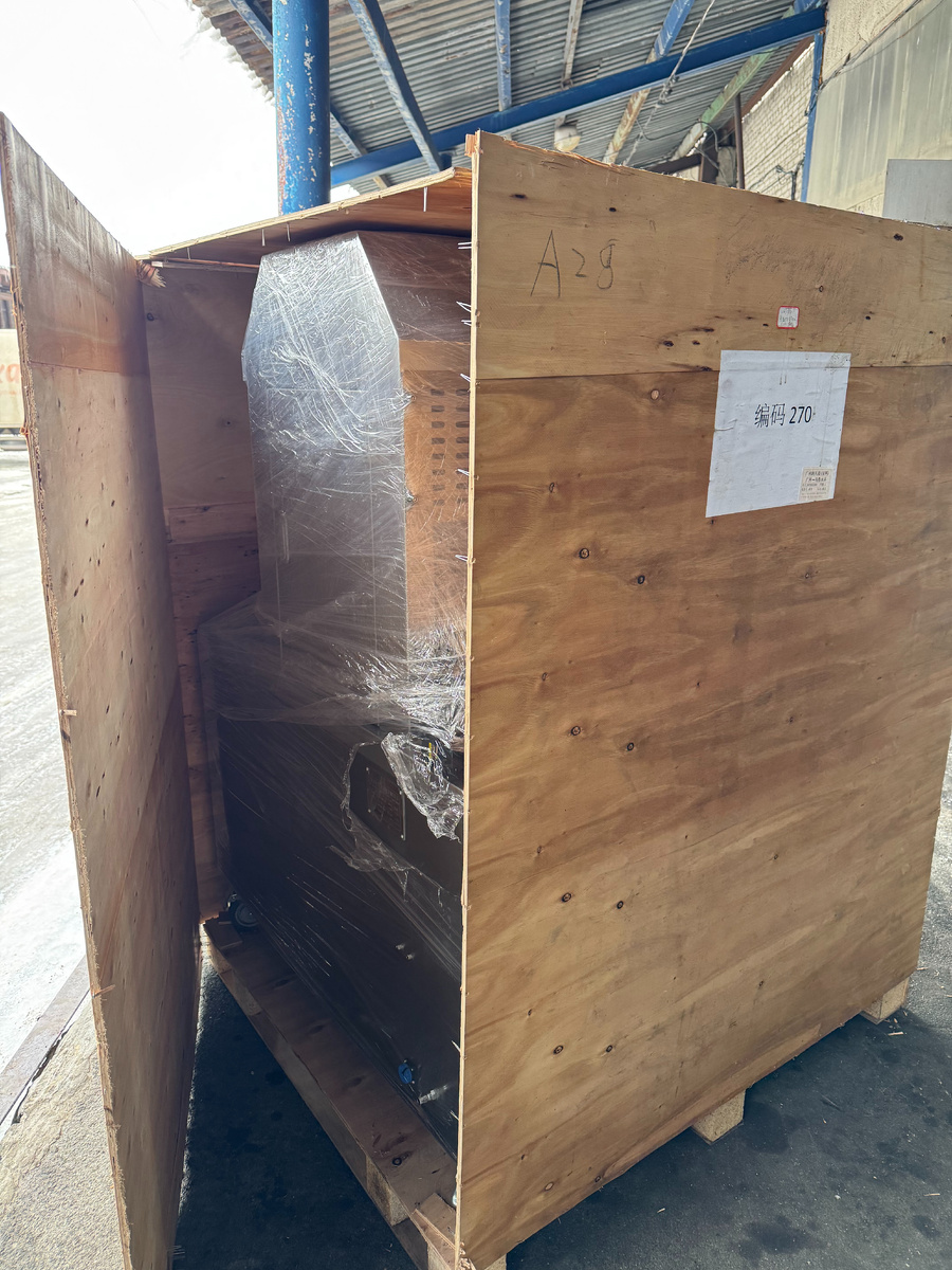 Отправили клиенту Машину для нарезки кондитерских изделий