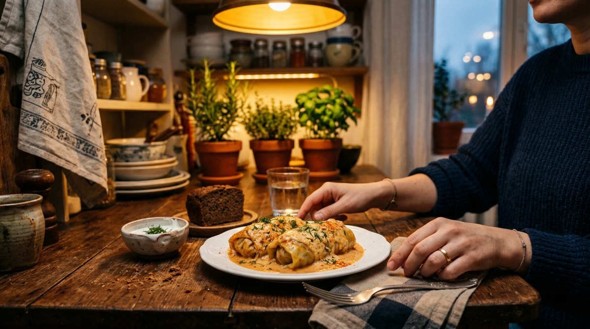 Ленивые голубцы на сковороде за 25 минут: рецепт, который не разваливается