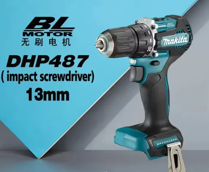 Makita DHP487 Ударная отвертка Li-Ion 18В