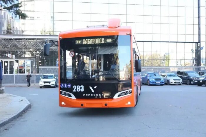 Переход на электротранспорт - необходимость, продиктованная жизнью / фото: телеграм-канал Дмитрия Демешина