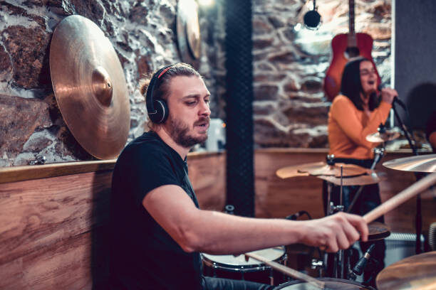 Барабанщики в наушниках HD 280 PRO