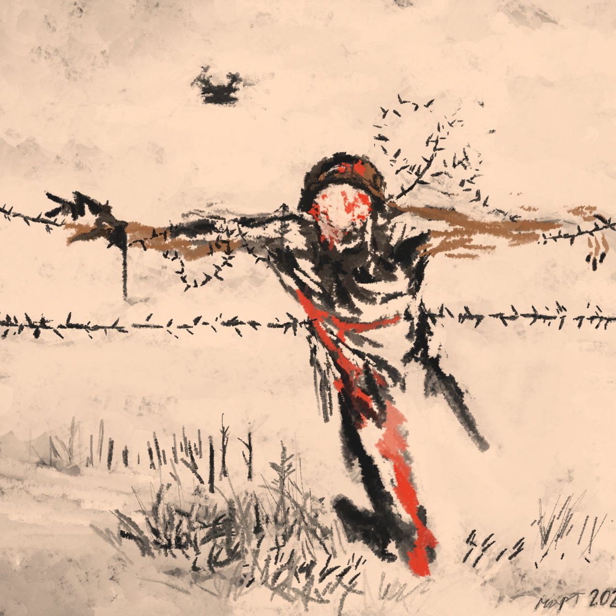 Иллюстрация бойца Птичник