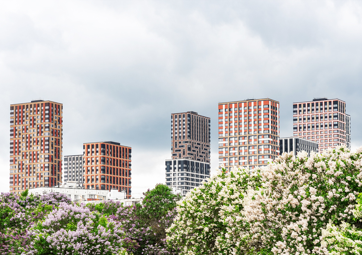 Сиреневый сад на Щелковском шоссе