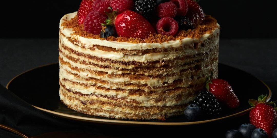 Медовик, который ты ещё не пробовал