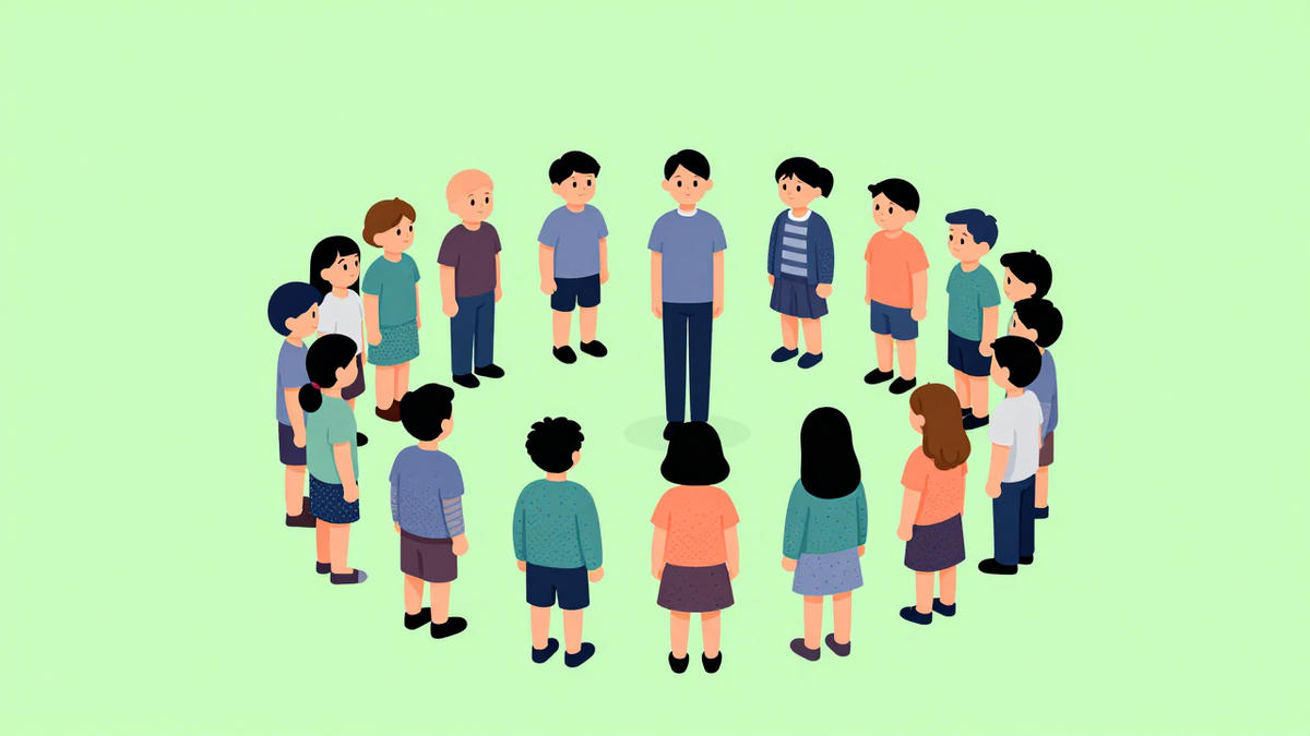 Свое место в круге