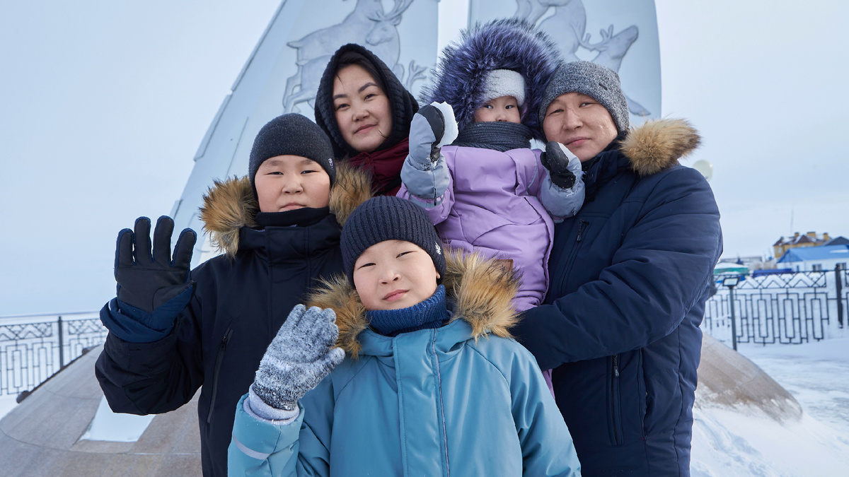 Фото предоставлено департаментом социальной защиты населения ЯНАО