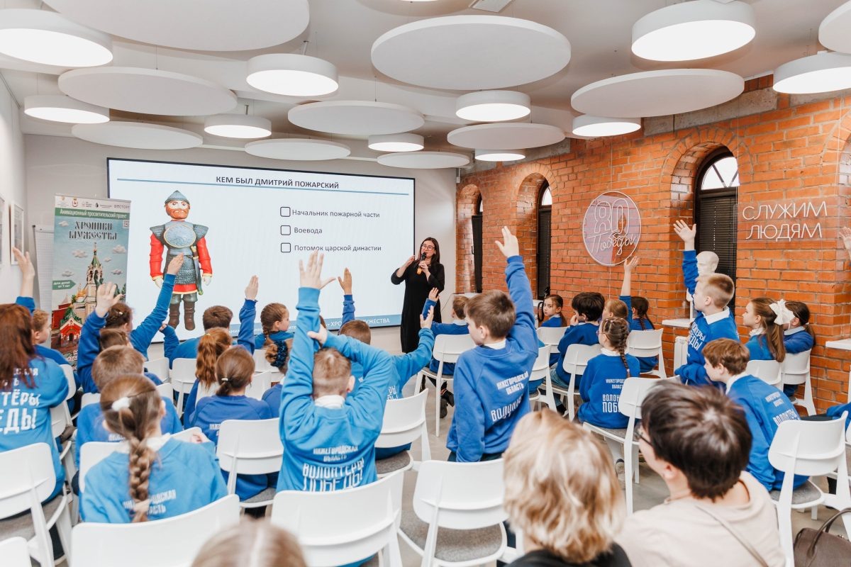    Ученики участвовали в турнире по игре «Сокровища народного подвига»