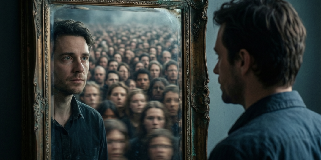 Я перестал ждать одобрения окружающих и начал жить по-своему.