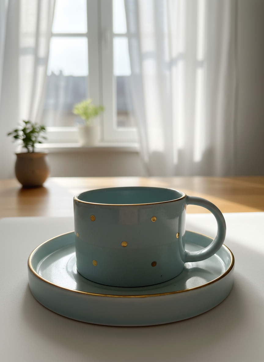 Представляем нашу новую коллекцию посуды! Это чистая любовь с первого взгляда ✨

Встречайте: блюдца и кружки из 100% фарфора.
Каждый предмет создан вручную, поэтому по-настоящему уникален. Никакого конвейера — только тепло рук мастера, интересные авторские расцветки и безупречный, эстетичный дизайн.

🍵 Фарфор — тонкий, но прочный.
🎨 Цвета — сочные, настроенческие.
💫 Дизайн — такой, что хочется пить чай медленно и красиво.