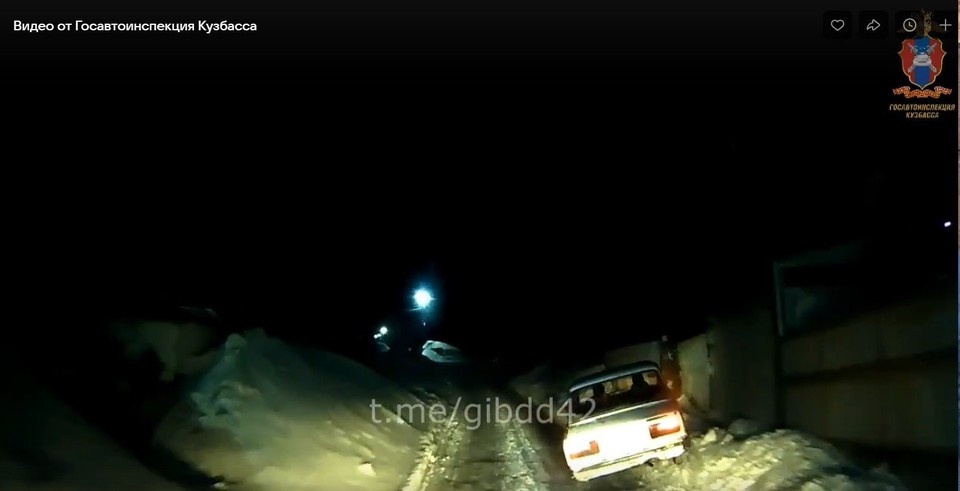    Фото: ГАИ Кузбасса.