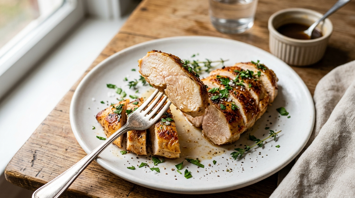 Куриная грудка всегда сухая? Три способа сделать её сочной: проверила, один победил