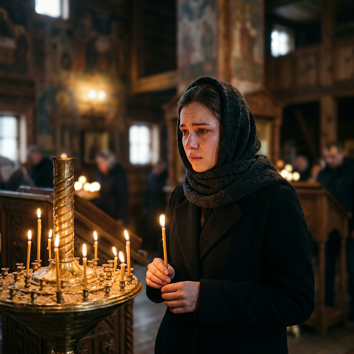    Как можно благодарить Господа и Пресвятую Богородицу за помощь пережить утрату мамы?