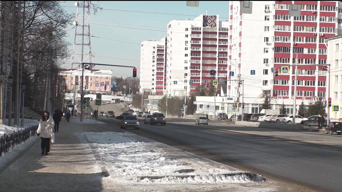    В Уфе вновь поставлен температурный рекорд