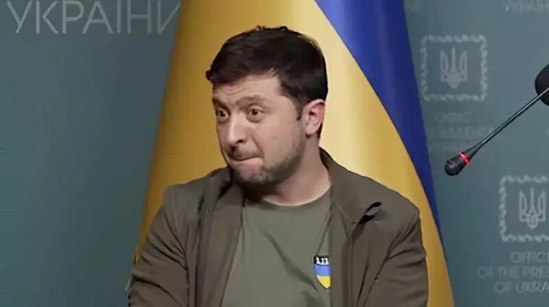    Владимир Зеленский. Фото: кадр YouTube.