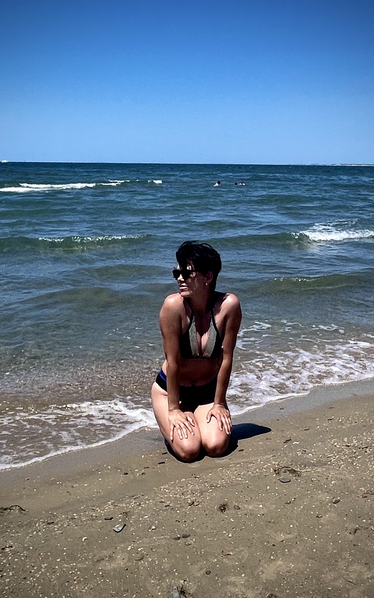 Ну как можно не любить все это? Анапа в октябре - покупаться получается не всегда