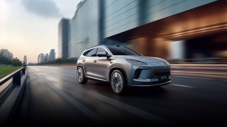 Exeed ET5 (MX).📷Фото: Exeed