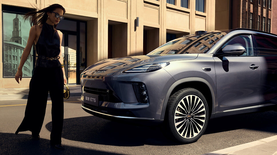 Exeed ET5 (MX).📷Фото: Exeed