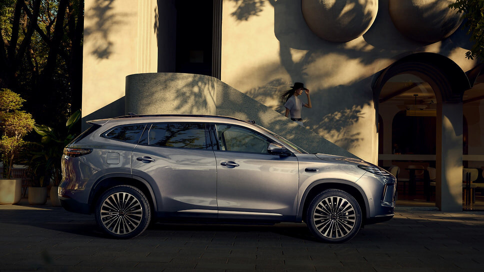 Exeed ET5 (MX).📷Фото: Exeed