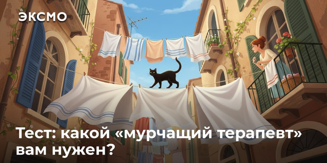 Тест: Какой «мурчащий терапевт» вам нужен?