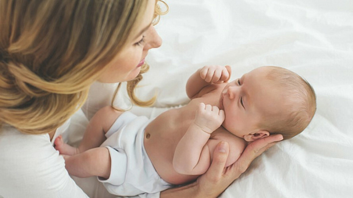 ребёнок после роддома что делать