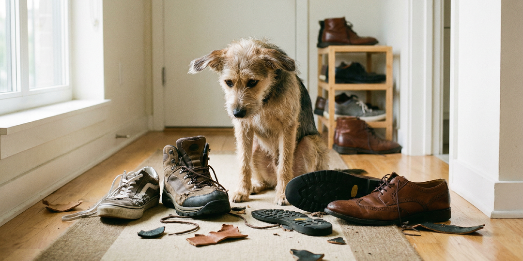 Три пары обуви за неделю: что на самом деле нужно было собаке